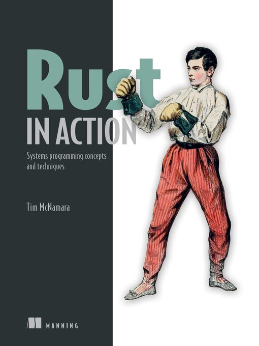 Title details for Rust in Action by Tim McNamara - Available